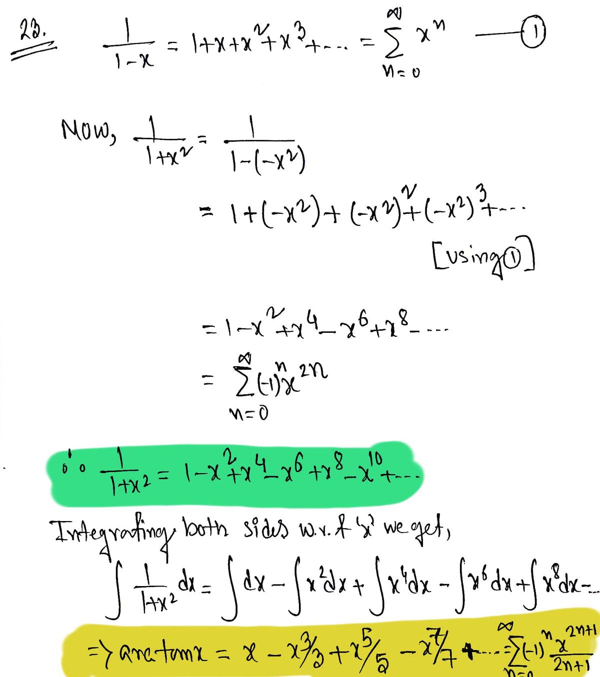 Advanced Math homework question answer, step 1, image 1